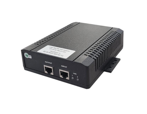 TP-POE-56GD-BT - 100-240VAC Input, 56V 802.3bt 4Pair Gigabit PoE Injector, 90W, with US Power Cord by Tycon Systems