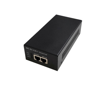 Tycon Systems TP-POE-GD-BT90 - PoE Injector, Gigabit, 100-240VAC IN, 802.3bt 90W output, -20C to +60C operating temp, PoE Pinout by TYCON SYSTEMS
