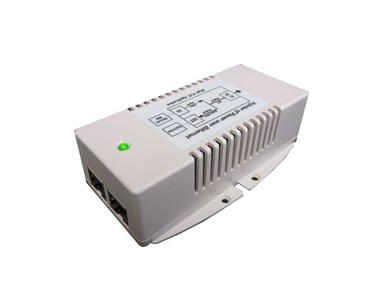 TP-POE-HP-24 - 24V 48W High power POE Power injector,Surge Protected, US Power Cord by Tycon Systems