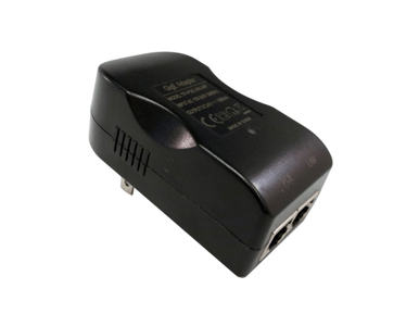 TP-POE-48G-WP - *Discontinued* - 48V 24W Gigabit PoE Power injector, US Plug by Tycon Systems
