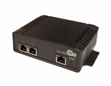 TP-SW3G-WT - **Discontinued** New Part: TP-SW3G - 3 Port 90W Gigabit PoE Extender. IEEE802.3af/at/bt by Tycon Systems