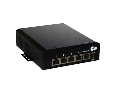 TP-SW5G-D-BT - 5 port High Power PoE 10/100/1000BASET switch.Requires 53-57V DC Power Source.IEEE 802.3bt 90W per port output by Tycon Systems
