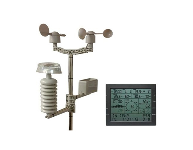 TP2700WC - ProWeatherStation solar powered professional wireless data logging weather station with USB Interface by Tycon Systems