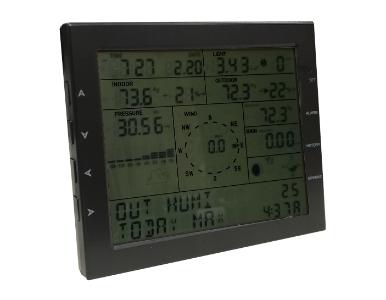 Tycon Systems TP3000WC-Console-B - *Discontinued* - 433MHz - Proweatherstation Console - Blue backlit by TYCON SYSTEMS