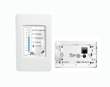 TPD-283-H - 2.8' High Resolution TFT Color Touch, support PoE Ethernet Port by ICP DAS