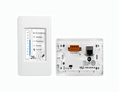 TPD-283U-H - 2.8' High Resolution TFT Color Touch, support PoE and RS 485 (Modbus RTU / TCP) by ICP DAS