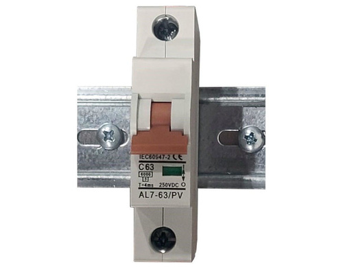TPDIN-CB-63A - 250V 63A Circuit Breaker by Tycon Systems