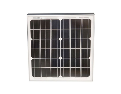 Tycon TPS-12-20W - 12V 20W Solar Panel w/ 25 Yr Output Warranty, Excellent Low Light Perf, High Transparency Low Iron Tempered G by TYCON SYSTEMS