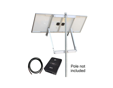 Tycon TPSK12/24M-200W - 12/24V 200W Solar Kit with 2x 12V 100W Solar Panels, Ctrl, Mount, Cable, 12/24V Autodetect 40A MPPT Sola by TYCON SYSTEMS
