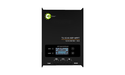 Tycon Systems TS-SC48-60P-MPPT - 12/24/36/48V Auto 60A MPPT Smart Temp Comp Solar Charge Ctrl w/ Status Disp/LVD Load Ctrl, 200V by TYCON SYSTEMS