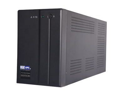 TS2250B - 1200W 2000AV Thunder Shield Series 5 Outlet Line Interactive Uninterruptible Power Supply by OPTI-UPS