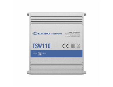 TSW110 -  L2 UNMANAGED SWITCH 5 LAN PORTS by TELTONIKA