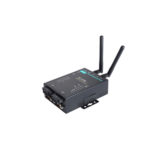 UC-2114-T-LX - Arm-based wireless-enabled palm-sized industrial computer with wide operating temperature, 1 GHz CPU, 2 serial po by MOXA