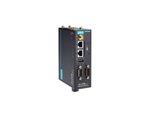 UC-3111-T-AP-LX-NW - Arm-based computer for the Asia-Pacific region with built-in LTE Cat. 1 module, 1 GHz processor, 1 GB RAM, by MOXA