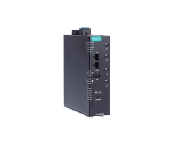 Moxa UC-4414A-I-T - Arm Cortex-A53 quad-core 1.6 GHz Industrial Computer with 4 serial, 2 ethernet and 2 CAN by MOXA