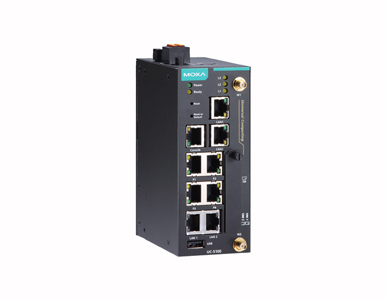 UC-5112-LX - Arm-based Industrial computing platform with Cortex-A8 1 GHz CPU, 4 serial ports, 2 Ethernet ports, SD socket by MOXA