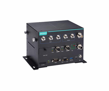 UC-8540-T-CT-LX - Arm-based Vehicle-to-ground computing platform with wide operating temerature multiple WWAN ports, with 2 mPCI by MOXA