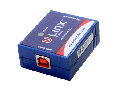 UH401SL - USB TO USB 1 PORT ISOLATOR - 4KV, LOW SPEED by Advantech/ B+B Smartworx