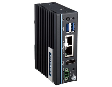 Advantech UNO-127-E22BU - ATOM X6413E, 4G DDR4, 2LAN, 2USB, 1HDMI, MIT by Advantech