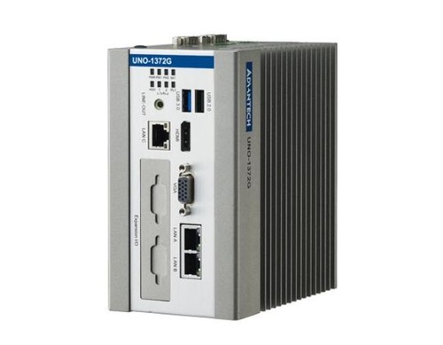 UNO-1372G-E3AE - Atom QC 1.91GHz, 4GB DDR, iDoor, 3LAN, by Advantech/ B+B Smartworx