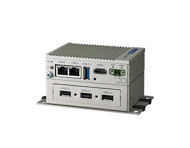 Advantech UNO-2271G-E22BE - E3815 1.46GHz, 4G RAM, 32G, 2xLAN, 4xUSB, HDMI by Advantech