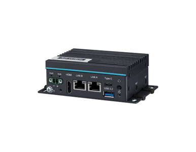 Advantech UNO-2271G-I331AE - x7211RE, 8/64GB, 2x i226 IT, 2xUSB, 1xM.2 Bkey by Advantech