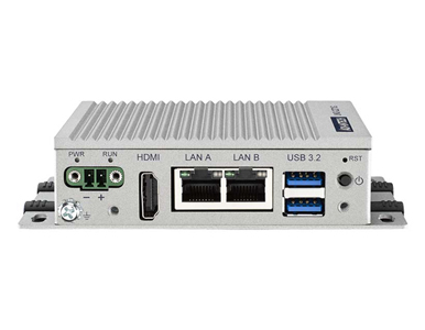 UNO-2271G-N231AU - Edge IoT Gateway with 2 x GbE, 2 x USB 3.2, 1 x mPCIe, HDMI, eMMC by Advantech/ B+B Smartworx