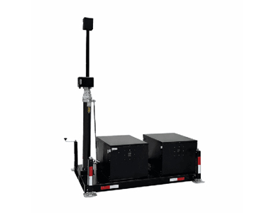 Tycon UPS24-1440-Skid - MobileSolarPro 315W Cont Pwr Skid Sys, 1440W Sol, 12V 1400Ah 16,800Whr Batt, MPPT Solar Ctrl/Status Disp by TYCON SYSTEMS