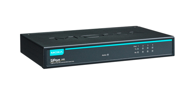 UPort 1450I - 4 Port USB-to-Serial Hub,RS-232/422/485, w/ Isolation by MOXA