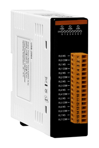 USB-2064 - 8 Channel Power Relay Output Module by ICP DAS
