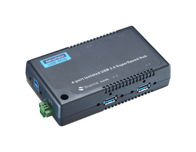 Advantech USB-4630-BE - ULI-414HCL 4-Port USB3.0 Isolated Hub by Advantech