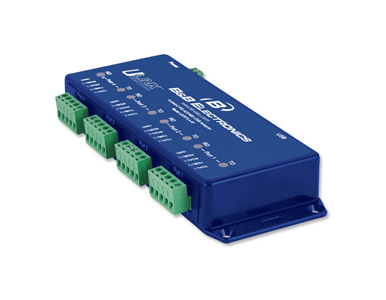 USOPTL4-4P - USB to isolated serial 4 port RS-422/485 w/TB by Advantech/ B+B Smartworx