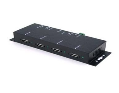 UTE-404K - 4-Port USB2.0 to Gigabit Ethernet Adapter by ANTAIRA