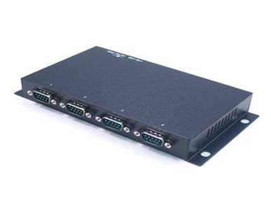 UTS-404A-SI - Industrial 4-Port RS-232 to USB 2.0 High Speed Converter with Surge & Isolation by ANTAIRA