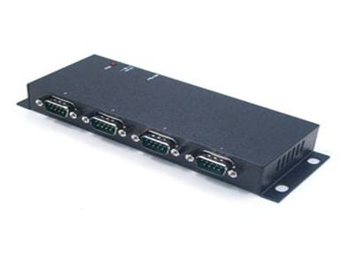 UTS-404A - Industrial 4-Port RS-232 to USB 2.0 High Speed Converter by ANTAIRA