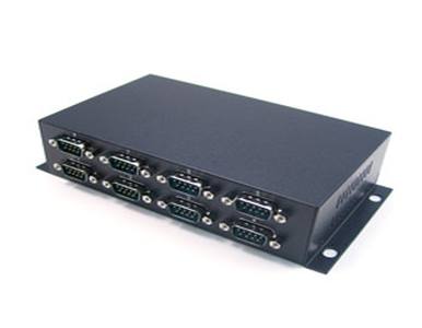 UTS-408A - Industrial 8-Port RS-232 to USB 2.0 High Speed Converter by ANTAIRA