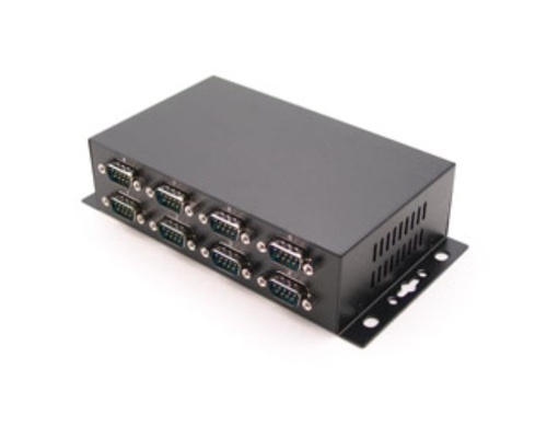 UTS-408AK - Industrial 8-Port RS-232 to USB 2.0 High Speed Converter with Locking Feature by ANTAIRA