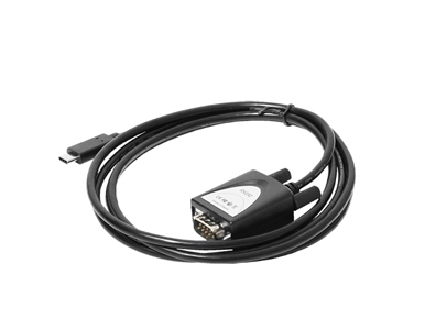 Antaira UTS-USBC-DB9M-A - USB-C to 1-Port RS232 (DB9M) Adapter Cable, 1.8M by ANTAIRA