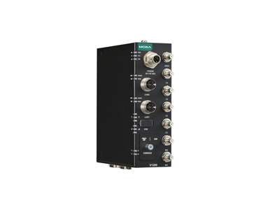 Moxa V1200-LTECat4-GL - Telit LE910C4 LTE Cat. 4 mPCIe card, 3 coaxial cables (I-PEX MHF male connector to QMA female connector) by MOXA