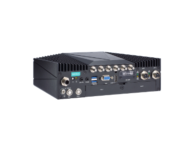 Moxa V2406C-WL7-CT-T - x86 computer with Intel 8th Gen Core™ i7-8665UE 4.4 GHz processor, 1 HDMI port, 1 VGA port, 2 GbE ports by MOXA