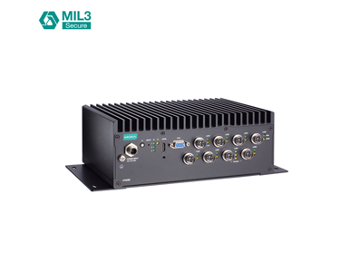 Moxa V3200-WLAN22-AX - Wi-Fi 6 (802.11ax) module, 2 coaxial cables (I-PEX 4 MHF male connector to QMA female connector, 160 mm), by MOXA