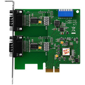 VEX-112 - Serial Communication Board with 2 RS 232 ports by ICP DAS