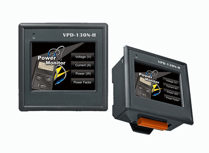 VPD-130N-H - 3.5' Touch HMI Device with RS 232/ 485, USB and Real Time Clock by ICP DAS
