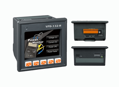 VPD-132-H - VPD-132N with Rubber Keypad by ICP DAS