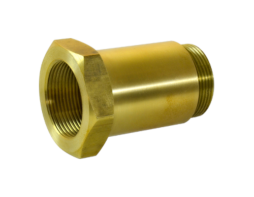 WEN-6-1.5 - Waveguide Extension Nut, for use with WGF-6, WGF-461, WGF-4, 1.50' long by PATTON