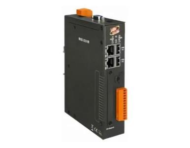 WISE-2241M - IIoT Edge Controller for I/O monitoring and control, scheduling operations and data logging.  Works with Modbus RTU by ICP DAS