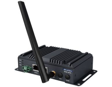 Advantech WISE-6610-EB - Industrial LoRaWAN Gateway w/868Hz by Advantech
