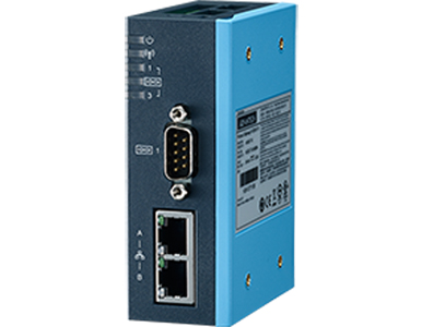 Advantech WISE-710-N600A - NXP Cortext A9, 2xLAN, 3xCOM, 4DI/DO, 8G eMMC by Advantech