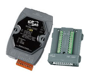 WISE-7118Z/S - 10 channel Thermocouple Input with 6 channel Isolated Output with DB-1820 by ICP DAS