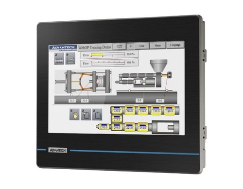 WOP-210K-NAE - 10.1' WQVGA Operator Panel Installed with HMINavi Software by Advantech/ B+B Smartworx